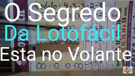 segredo da lotofácil esta no volante fechamento 4 3 3 2 3,fechamento da lotofácil